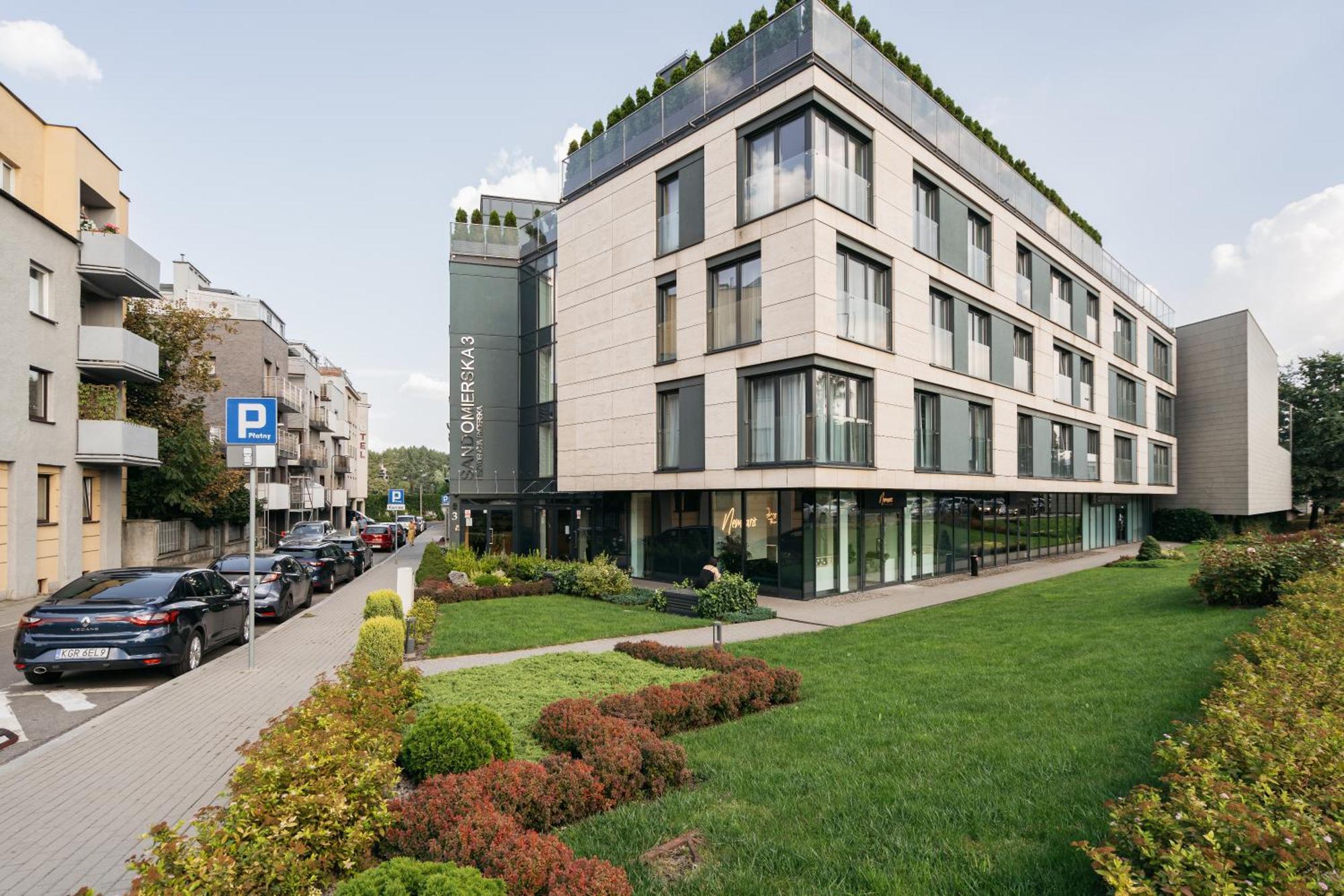 Apartamenty Manggha Residence Cracóvia Exterior foto