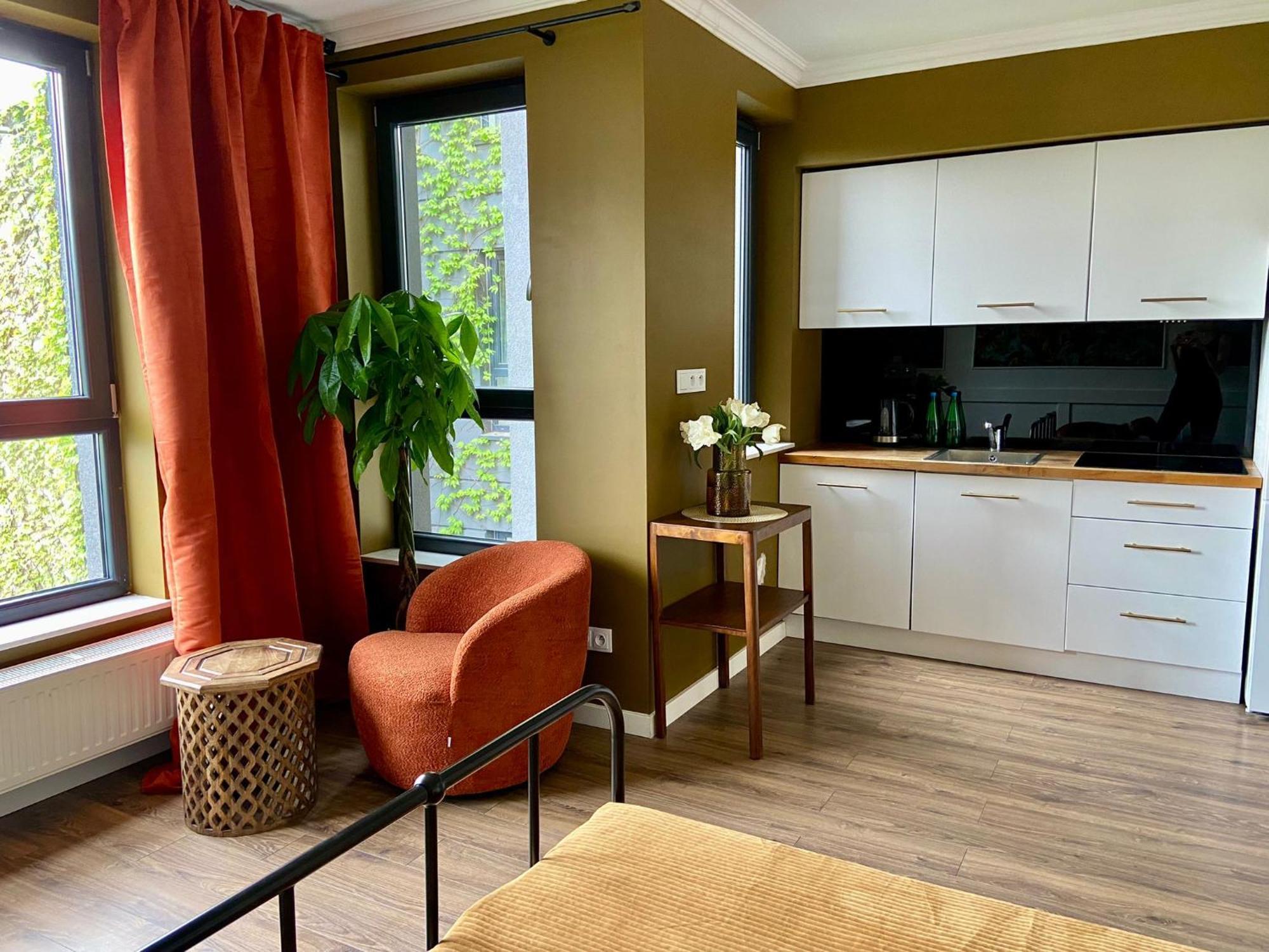 Apartamenty Manggha Residence Cracóvia Exterior foto